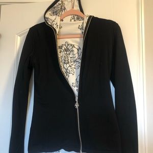 Royal Underground reversible hoodie